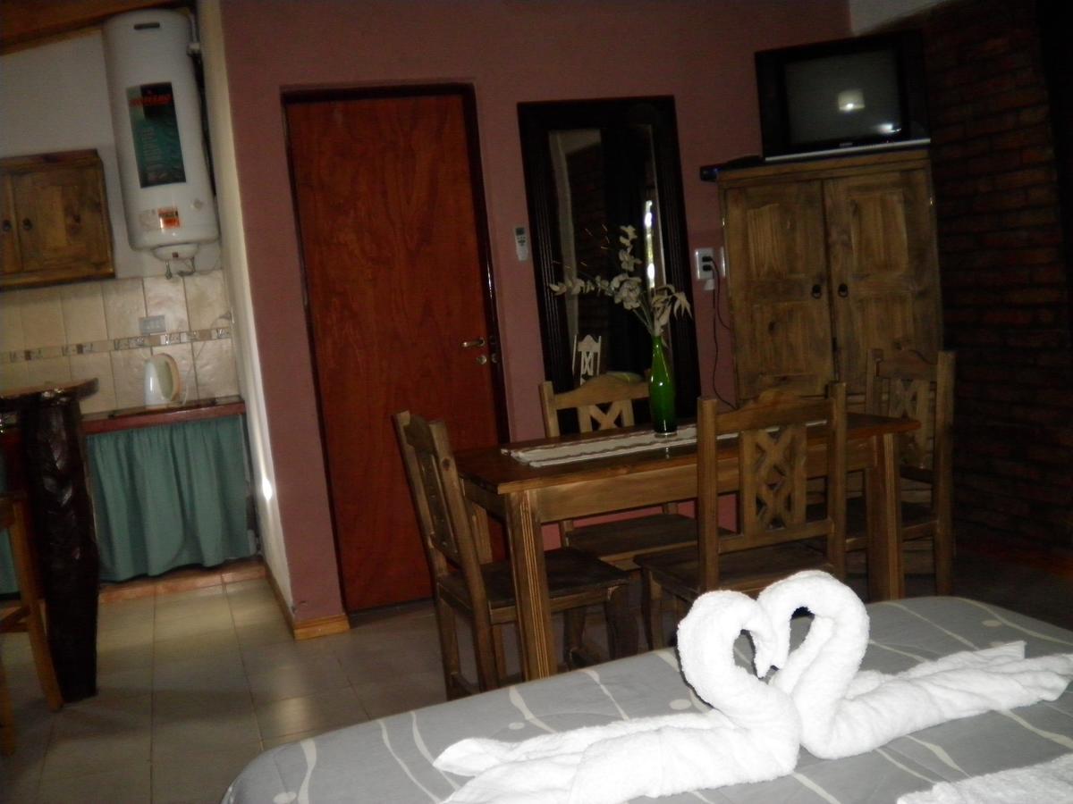 Posada De Campo Mamull Mapu Rancul Zimmer foto