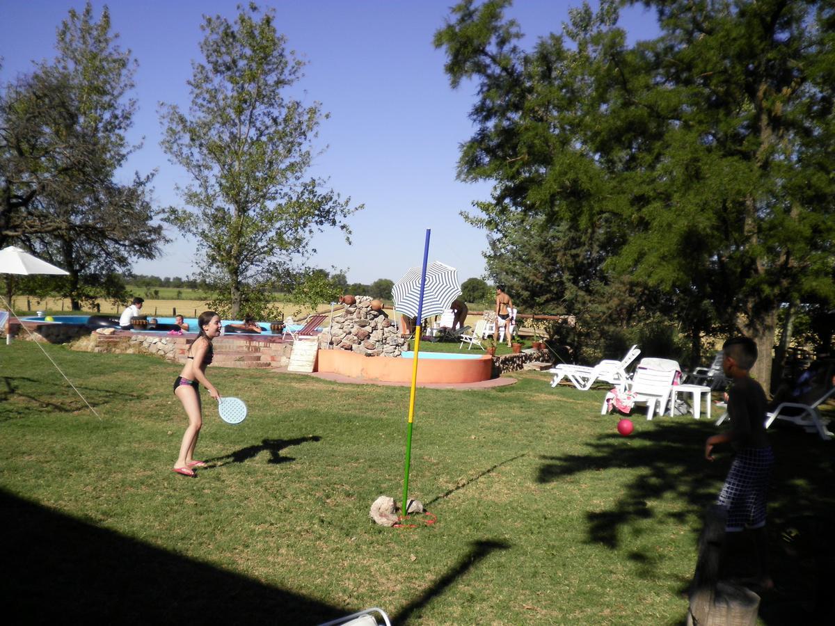 Posada De Campo Mamull Mapu Rancul Exterior foto